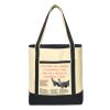 Large Cotton Canvas Boat Tote Thumbnail