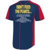 B3VP Youth Full-Button Baseball Jersey Thumbnail