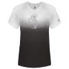 Women's V-Neck Ombre T-Shirt Thumbnail